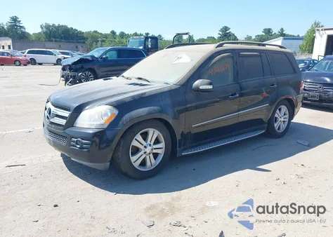 2008 Mercedes-Benz Gl 450 4Matic из США, поврежденный, VIN 4JGBF71E98A329372